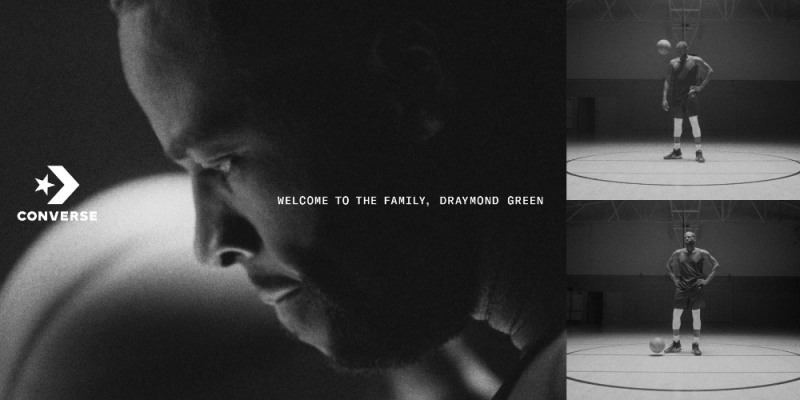 컨버스, NBA 챔피언 ‘드레이먼드 그린’과 파트너십 체결