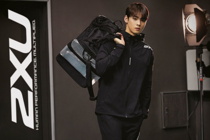 2XU(투엑스유), 스포츠활동에 적합한 ‘차은우 원샷 자켓’ 출시