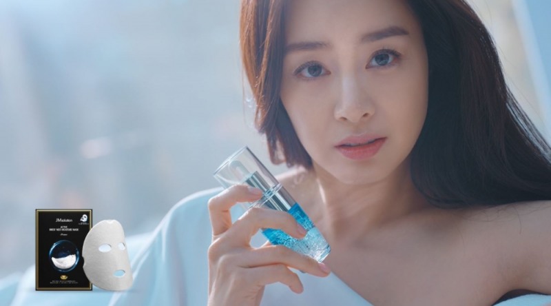 JM솔루션x김태희 ‘액티브 버드네스트 더블앰플’ 광고 캠페인 공개