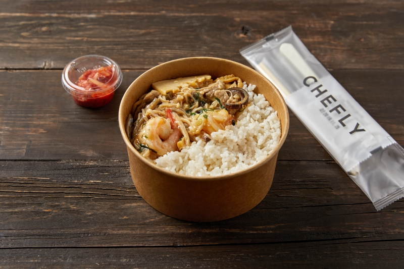 딜리버리 서비스 셰플리 ‘유산슬 덮밥’ 출시