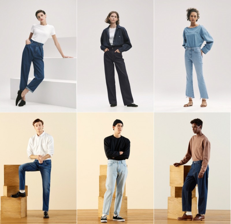 유니클로 ‘2020 S/S 진 컬렉션’ 출시