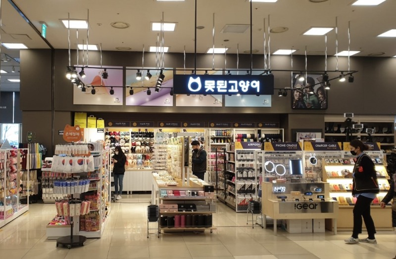 못된고양이 부천상동NC점.(사진=못된고양이)