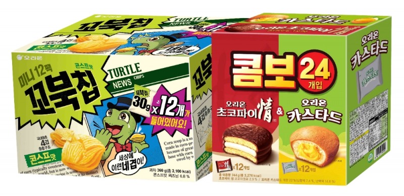 오리온, 2월 온라인 매출 호조