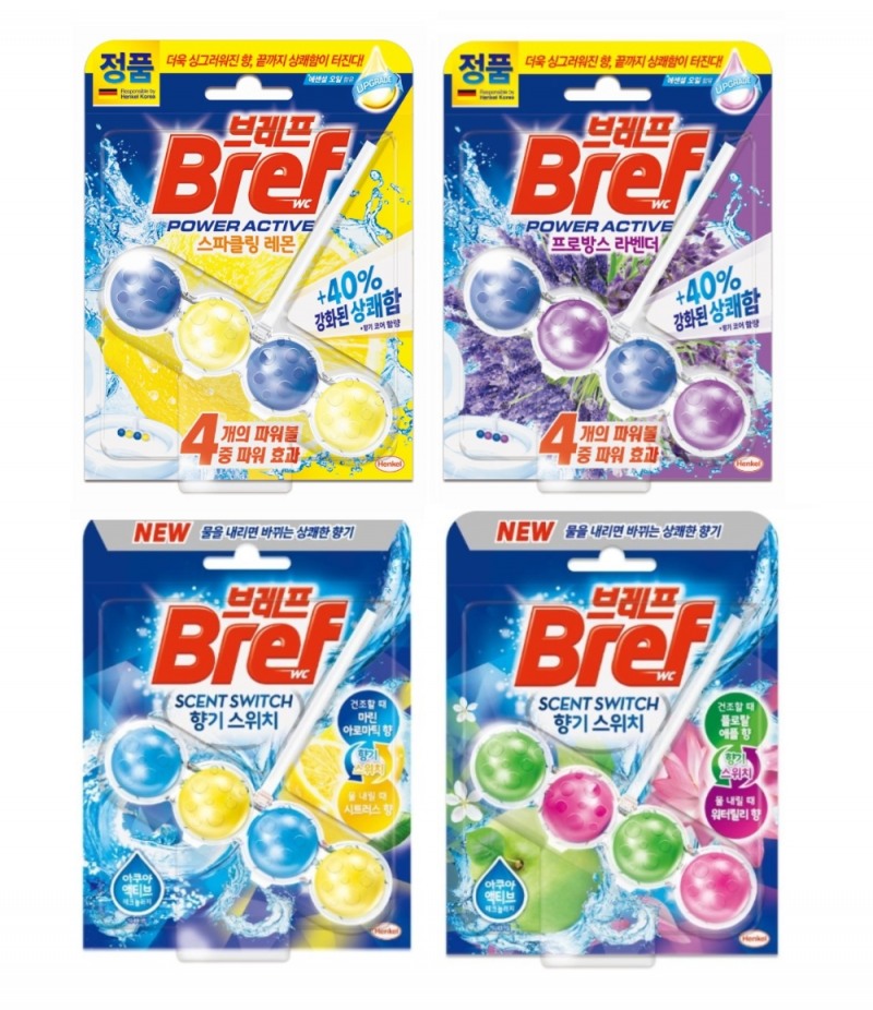 브레프 ‘파워액티브’, 누적판매 4500만개 돌파