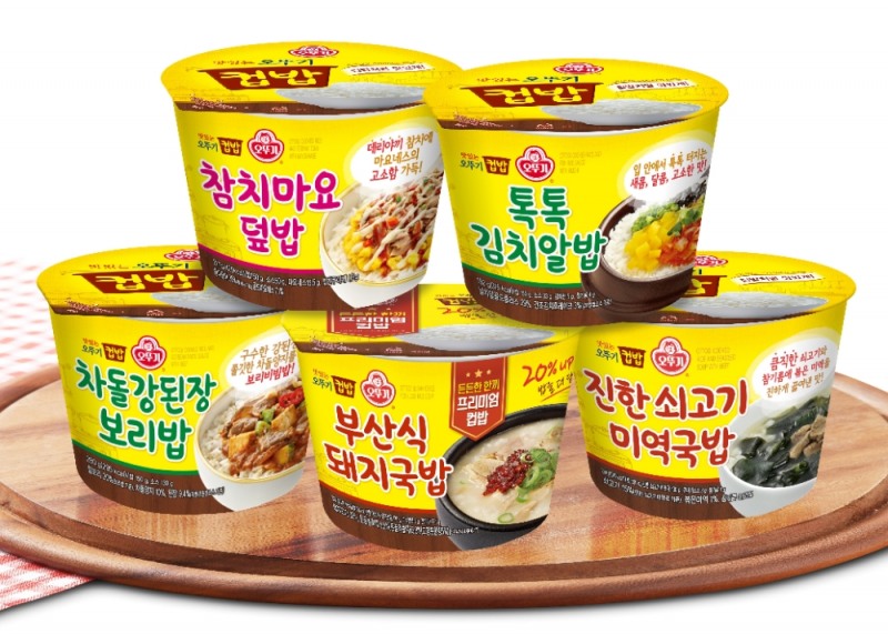 오뚜기 컵밥 부산식 돼지국밥’ 출시