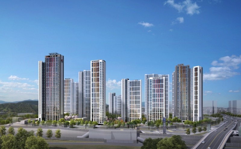 힐스테이트 부평 투시도.(사진=현대건설)