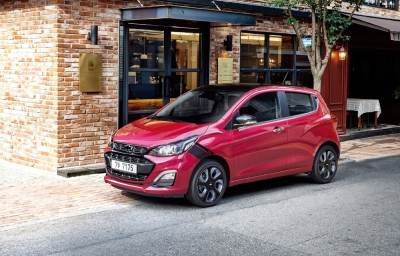 쉐보레 스파크.(사진=한국지엠)