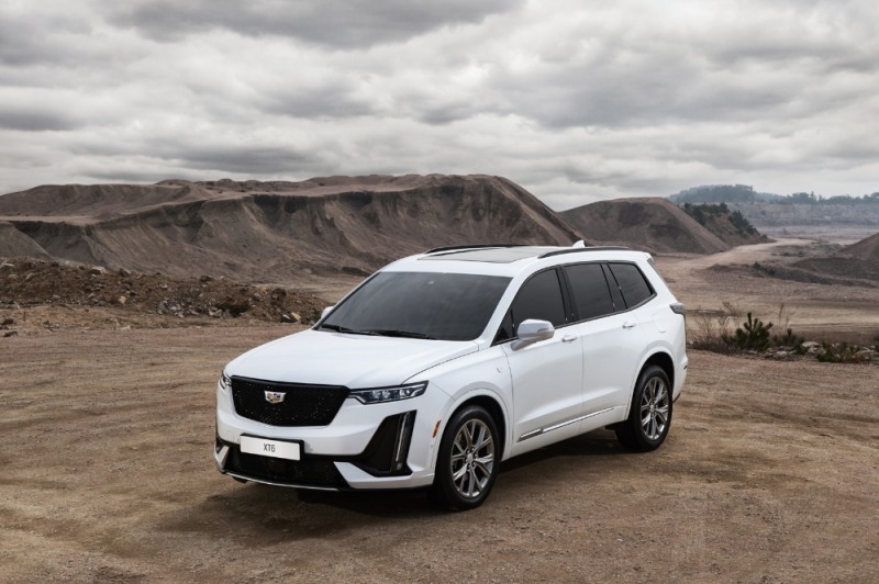XT6 외관.(사진=캐딜락 코리아)