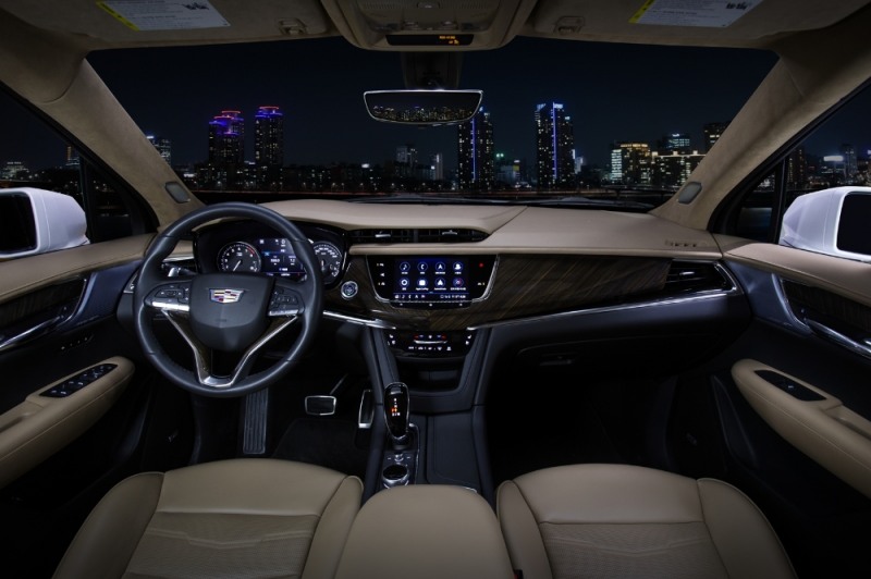 XT6 실내.(사진=캐딜락 코리아)