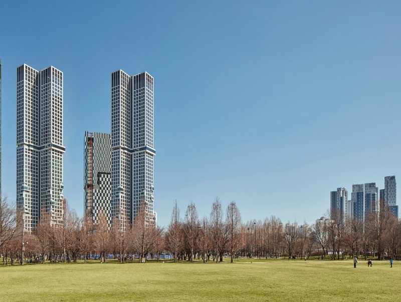 대림산업이 서울 성수동에 건설중인 아크로 서울 포레스트.(사진=대림산업)