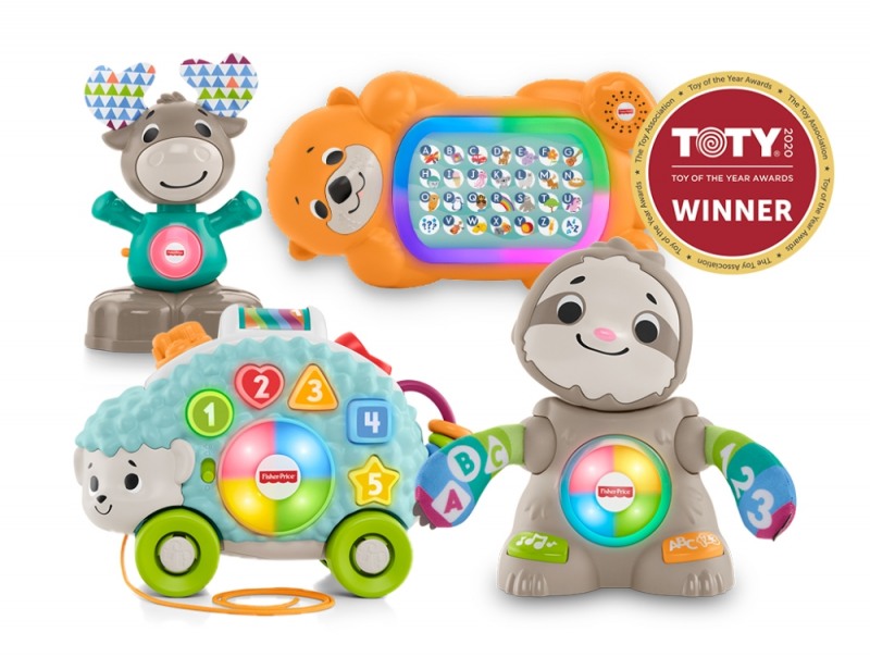 손오공, 피셔프라이스 ‘링키멀즈’ 국내 정식 런칭