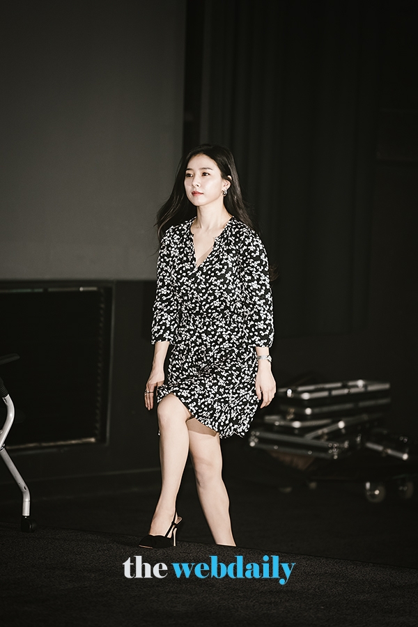 김소은, 영화 ‘사랑하고 있습니까’ 언론시사회 현장