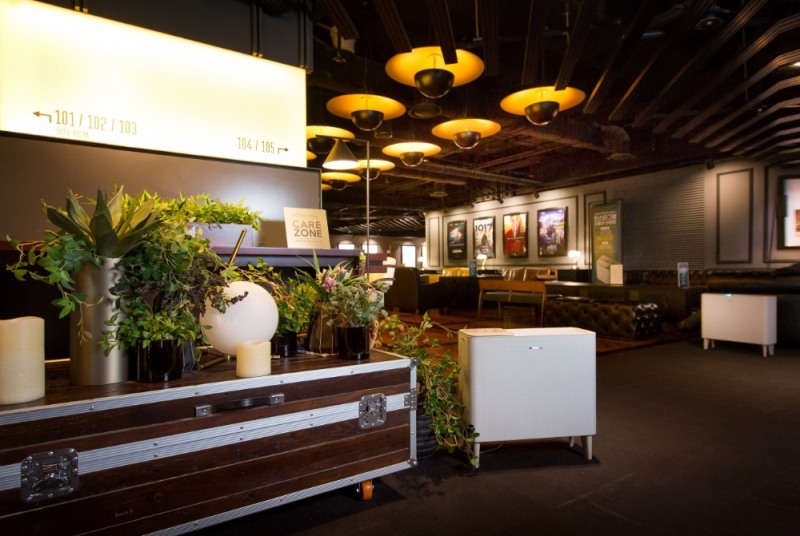 코웨이, 봄 철 미세먼지 시즌 메가박스에 쾌적한 '코웨이 케어존' 운영