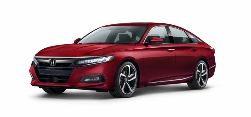 2020년형 어코드 터보 스포츠.(사진=혼다코리아)