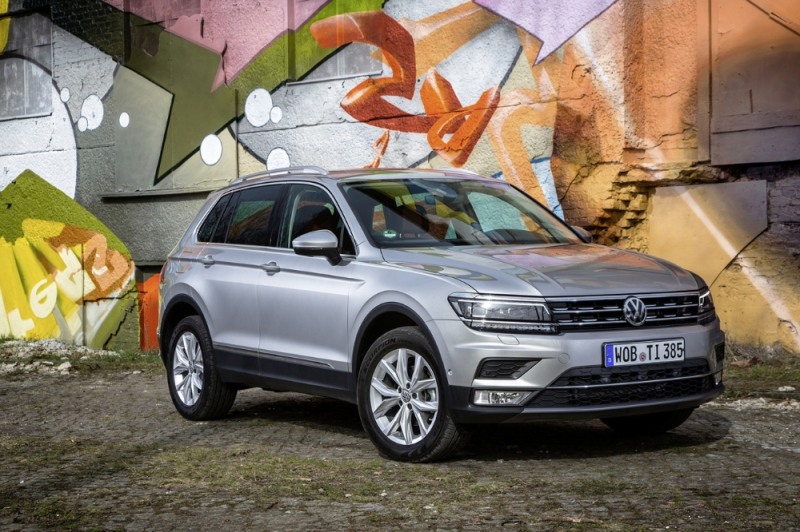 2020년형 티구안 4모션 프레스티지.(사진=폭스바겐코리아)