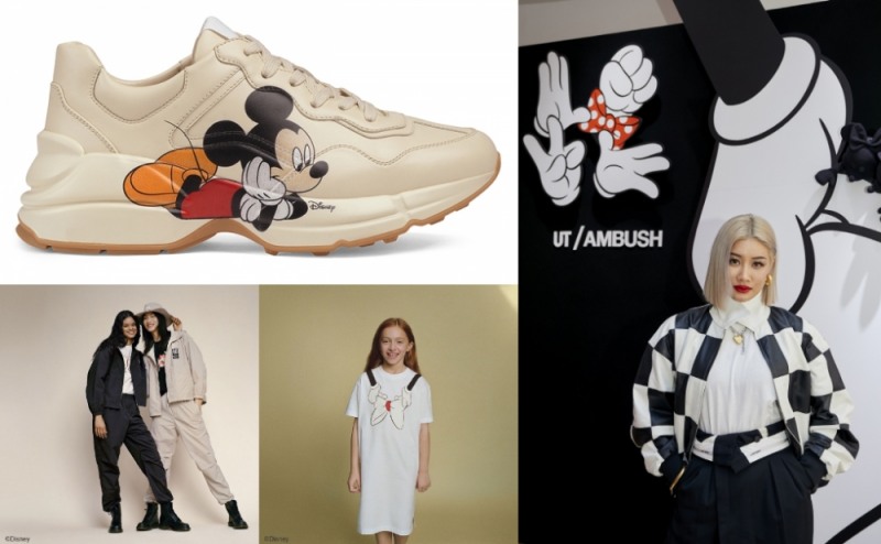 유통업계, 미키 마우스 콜라보레이션 열풍