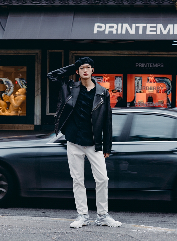 앤듀, 신제품 파리 화보 공개