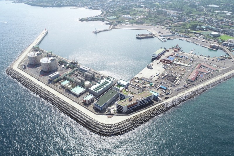 한국가스공사 제주기지. (사진=한국가스공사)