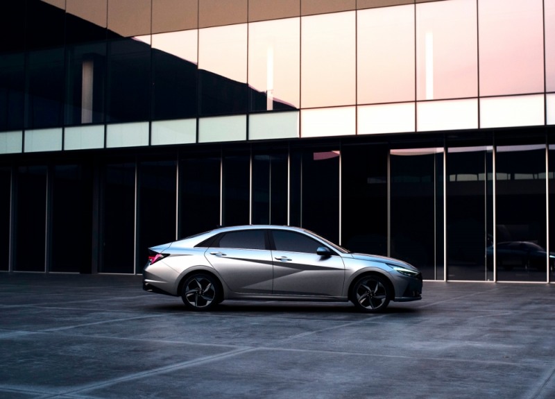 올 뉴 아반떼 외관.(사진=현대자동차)