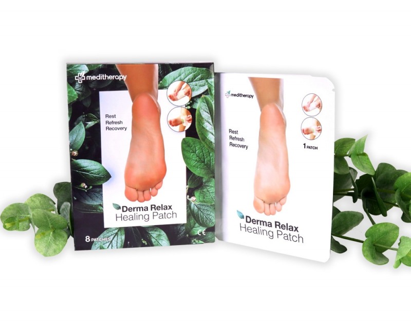 메디테라피 ‘힐링패치’, 다리 붓기 개선 효과 입증