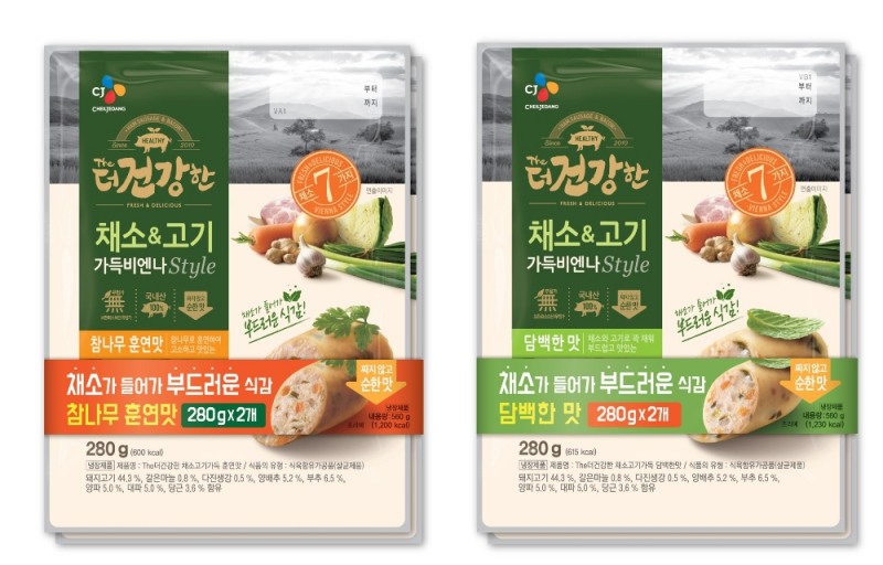 CJ제일제당, '더 건강한 채소&고기 가득 비엔나 style' 출시