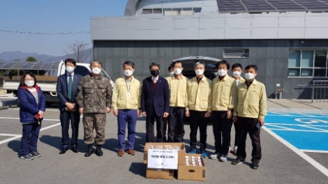 건보공단, 인재개발원 생활치료센터 환자·의료진 격려 실시