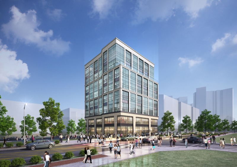 인천검단 서영아너시티 1,2차 투시도.