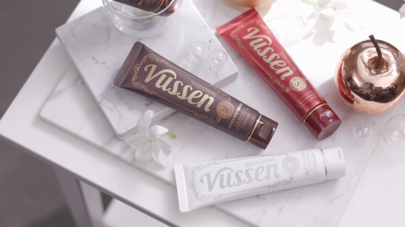 오스템오랄케어, 27일 현대홈쇼핑에 미백 치약 `뷰센(VUSSEN)` 런칭
