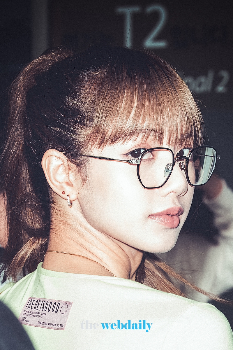 블랙핑크 리사 인천국제공항 출국 현장