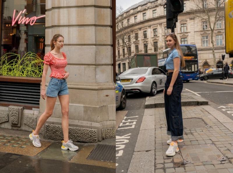 세라(SAERA), ‘런던 시리즈 스니커즈’ 리오더 돌입