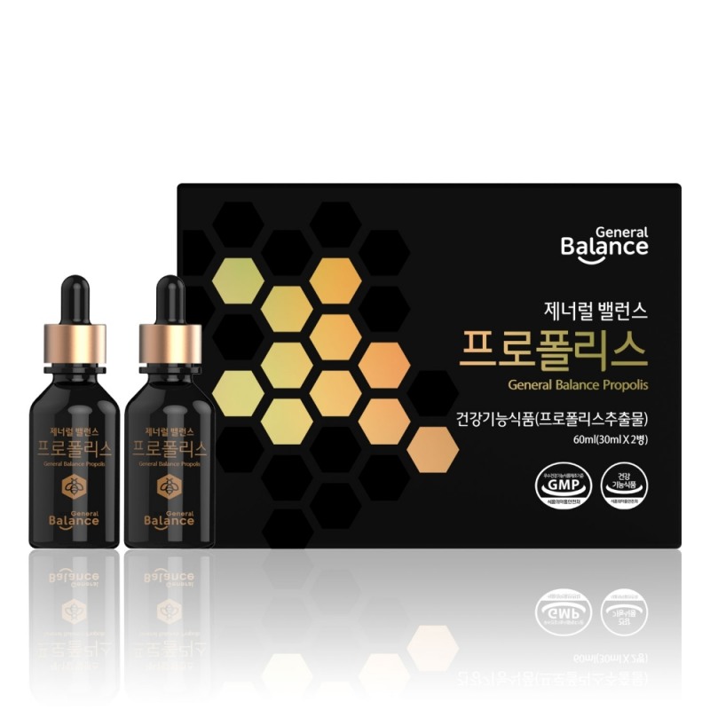 지쿱, 구강 항균 위한 ‘제너럴 밸런스 프로폴리스’ 출시