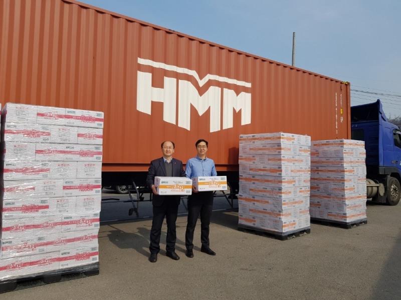 NH농협무역, 쌀 가공식품 ‘포포면’ 미국 서부지역 수출