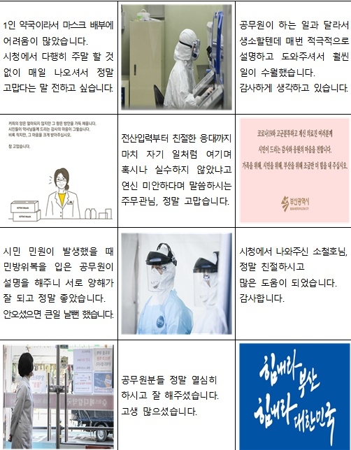 부산시 공무원, 공적마스크 판매 약국 지원 근무 29일로 종료… 청년들이 이어가
