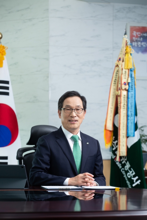 한국농수산식품유통공사(aT) 이병호 사장. 사진=aT