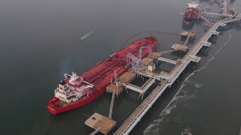 인천 북항 돌핀부두.(사진= 인천항만공사)