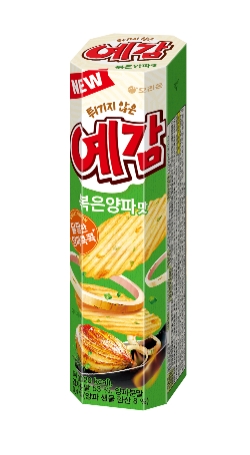 오리온, ‘예감 볶은양파맛’ 출시