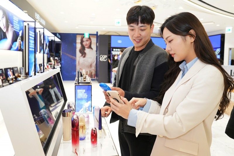 롯데면세점, 업계 최초 ‘스마트 스토어’ 오픈