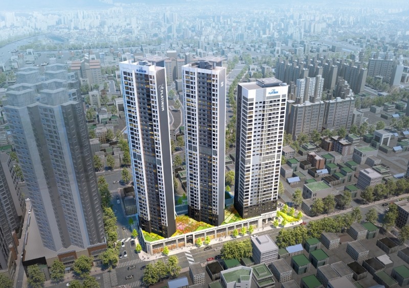 쌍용건설, ‘쌍용 더 플래티넘 범어’ 3일 사이버 견본주택 오픈