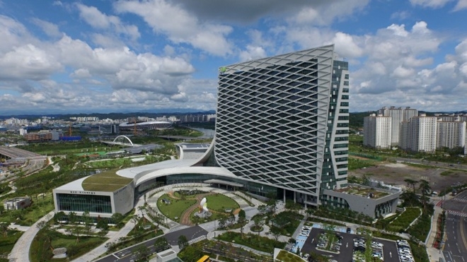 LH공사사옥.(사진제공=문상모 후보 캠프)