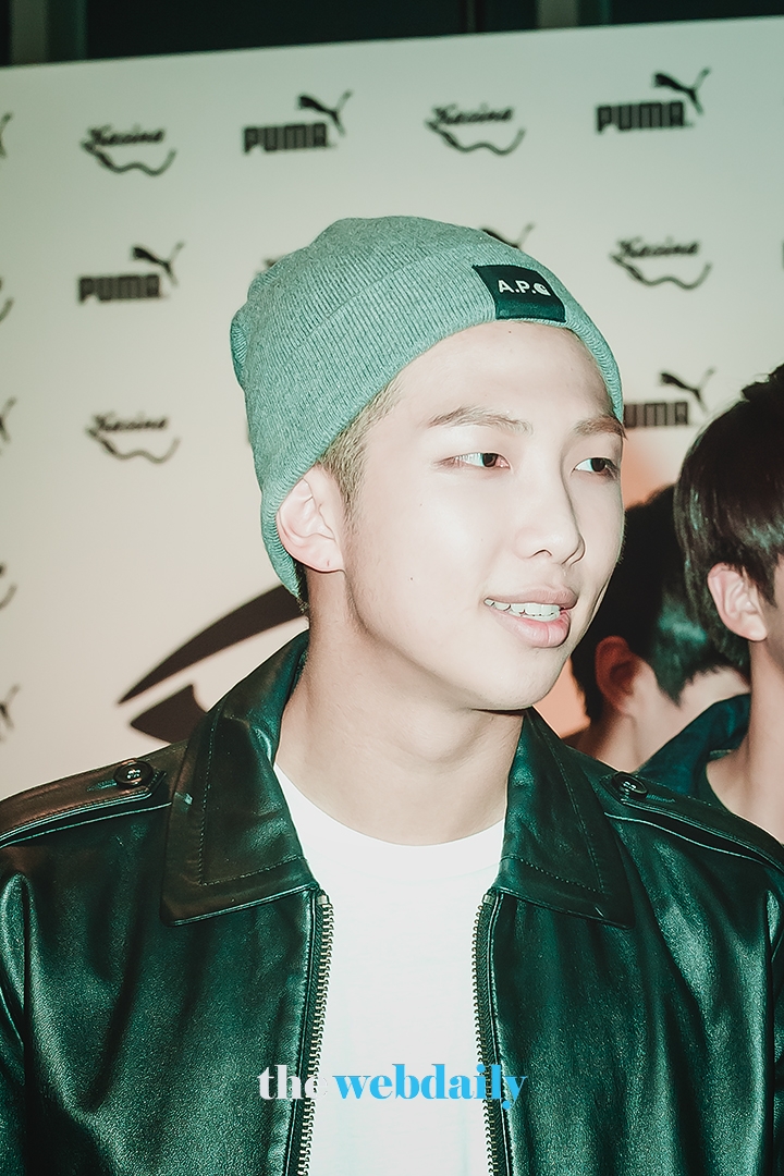 방탄소년단 RM, 런칭 행사 현장