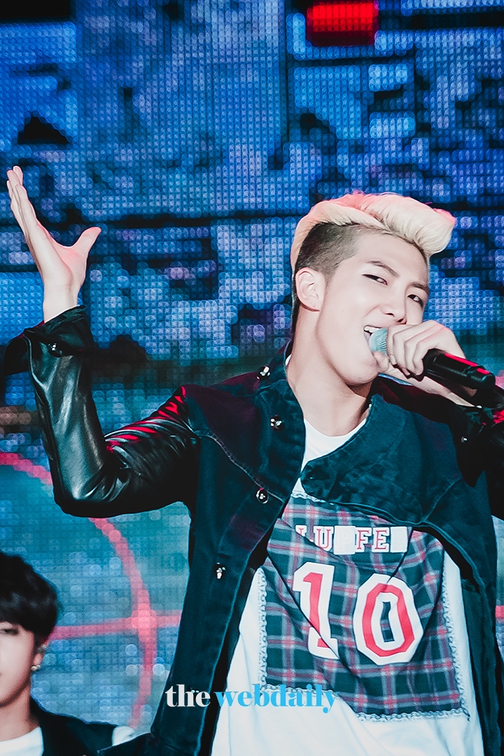 방탄소년단 RM, 콘서트 현장