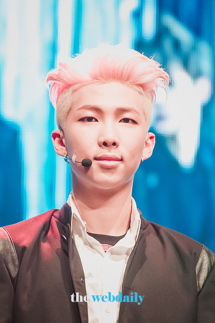 방탄소년단 RM, 쇼케이스 현장