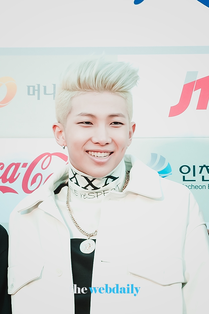 방탄소년단 RM, 레드카펫 현장