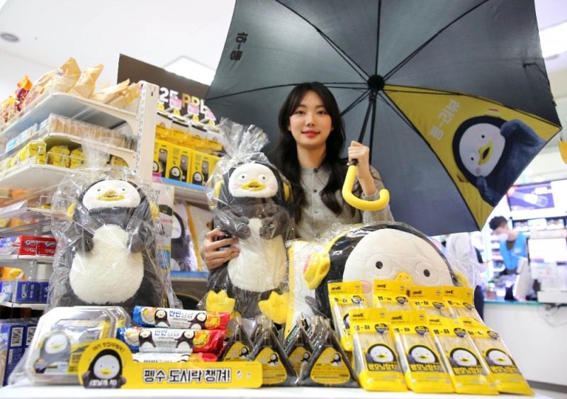 GS25X펭수 컬래버 상품이 세운 역대급 진기록