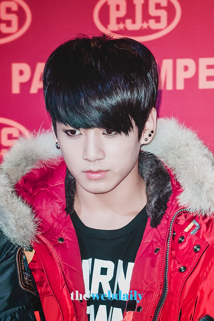 방탄소년단(BTS) 정국, 런친 현장