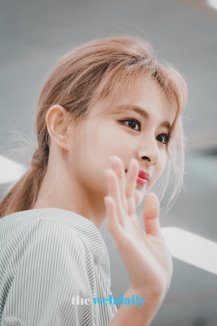 TWICE(트와이스) 쯔위, 김포국제공항 입국 현장