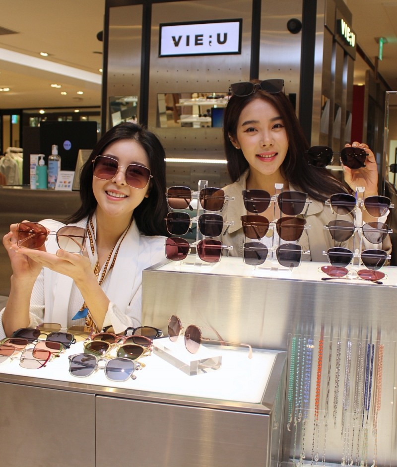 롯데百 PB ‘뷰’, ‘히드밋’ 선글라스 입점