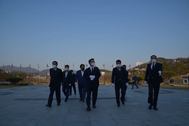 밀양·의령·함안·창녕 조해진 후보, 21대 총선 선거운동 시작