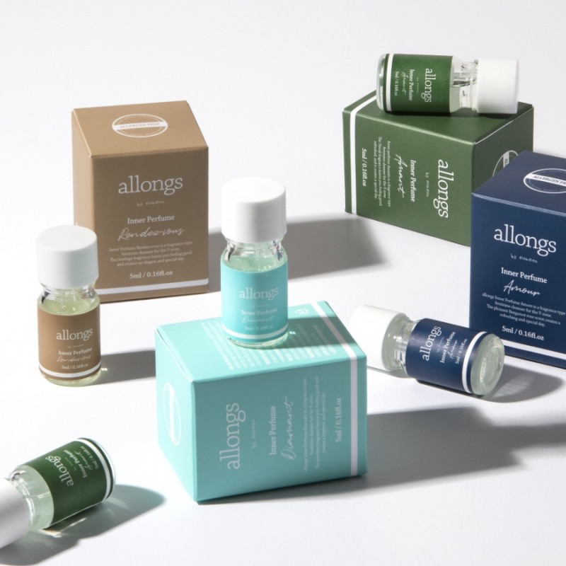 이너바디케어 브랜드 ‘알롱’ Y존케어 돕는이너퍼퓸 4종 출시