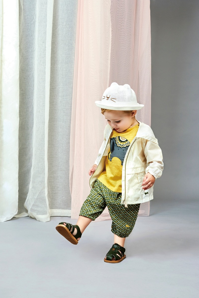 유아복 브랜드 에뜨와, 기능성 소재 바람막이 자켓 2종 출시